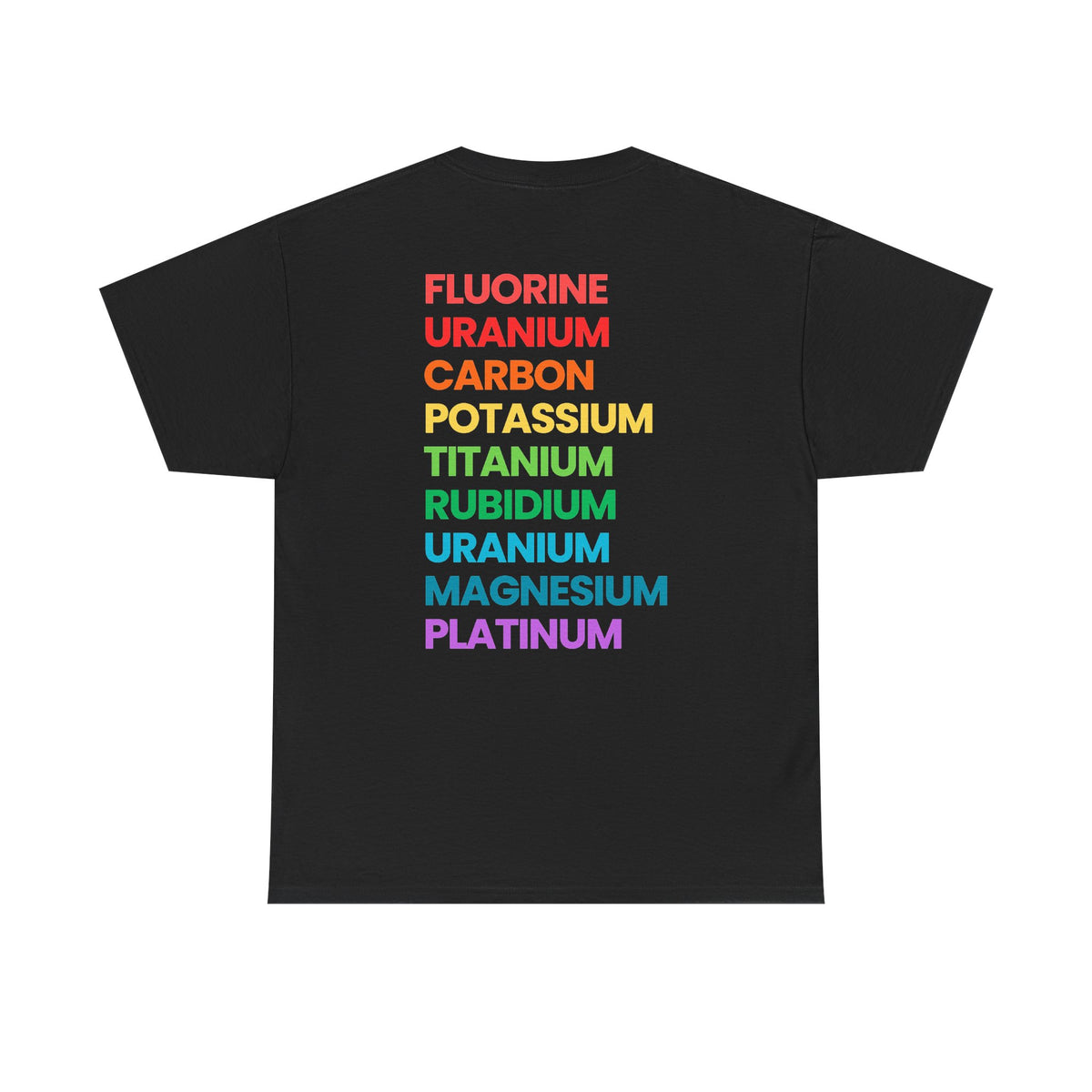 Elements with Secret Message