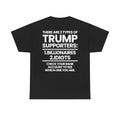 There are 2 types of Trump Supporters