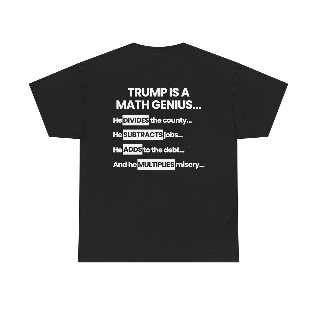 Trump is a Math Genius...