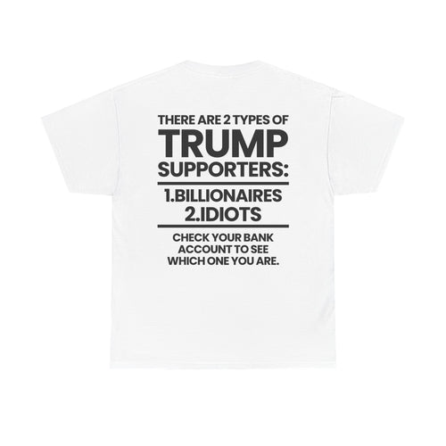 There are 2 types of Trump Supporters