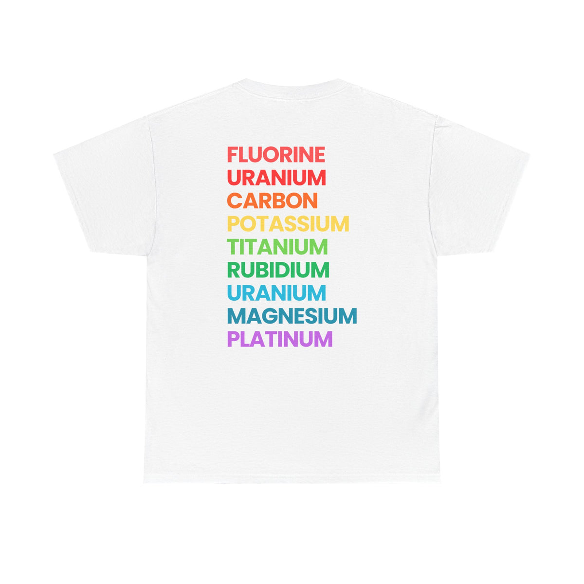 Elements with Secret Message